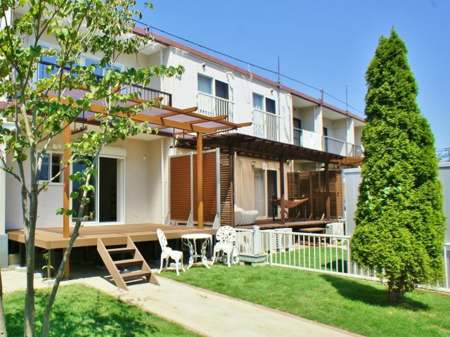 下木崎テラスハウス4号棟の外観