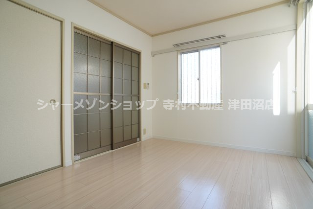 ハイツあずみのの寝室