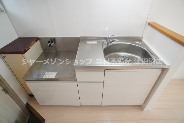 ハイツあずみののキッチン