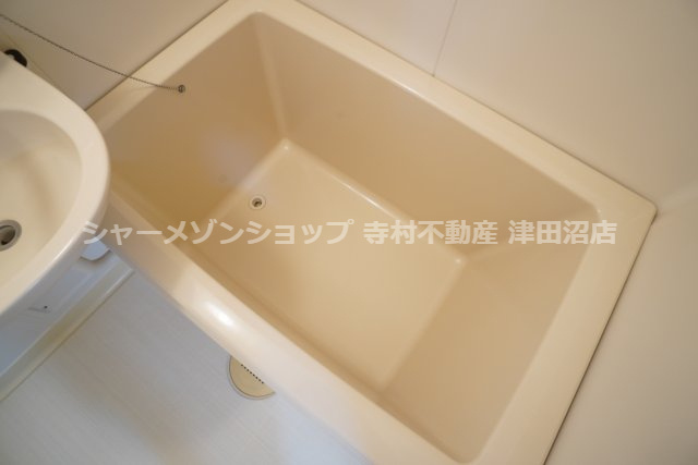 ハイツあずみのの浴室