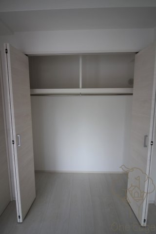 ウッドリバー新大阪の収納