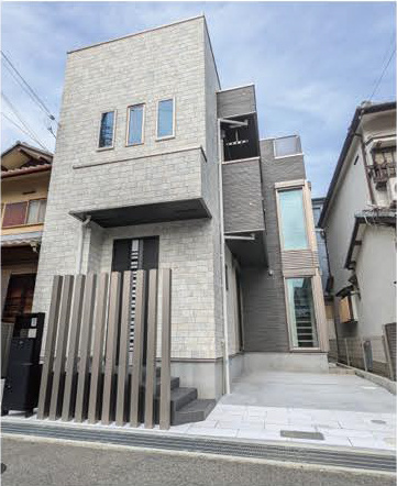 高槻市川西町３丁目中古一戸建