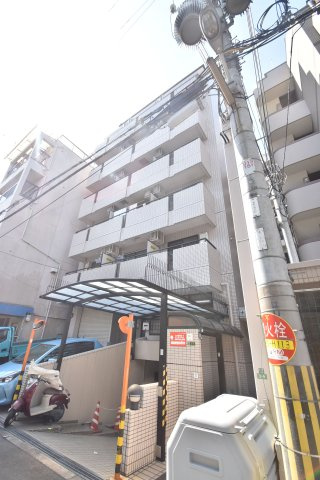 大阪市城東区成育２丁目の賃貸マンションの外観