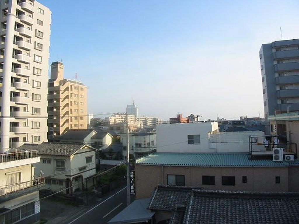 福永ビルの展望|眺めも良いですよ~