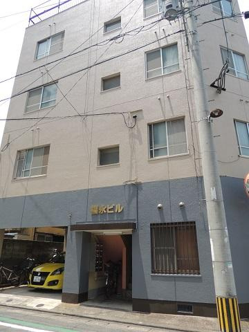 福永ビルの外観|
