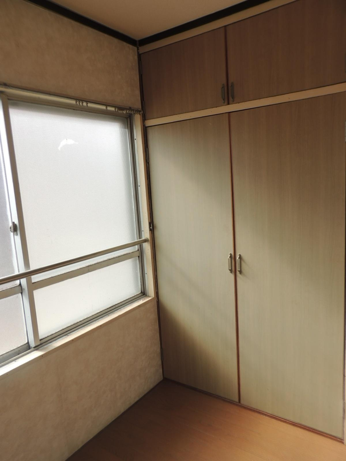 福永ビルの収納