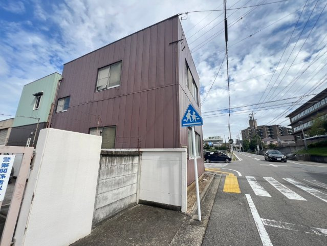 明大寺町貸店舗の外観