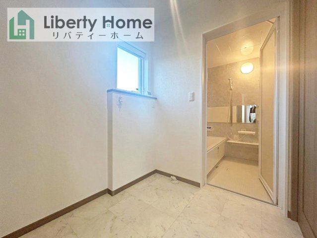 阿見町阿見　戸建の脱衣所