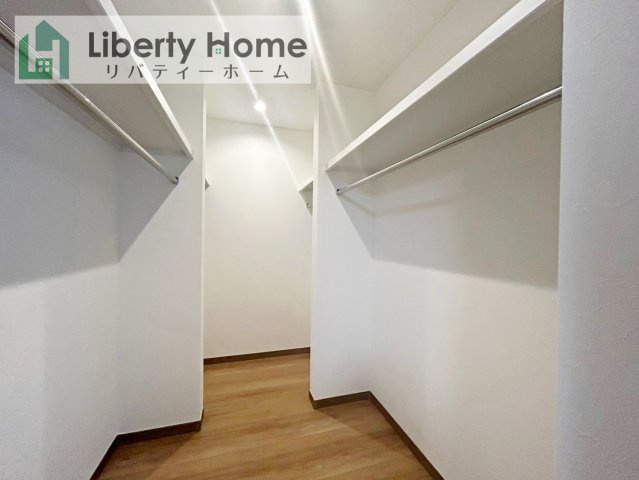 阿見町阿見　戸建の収納