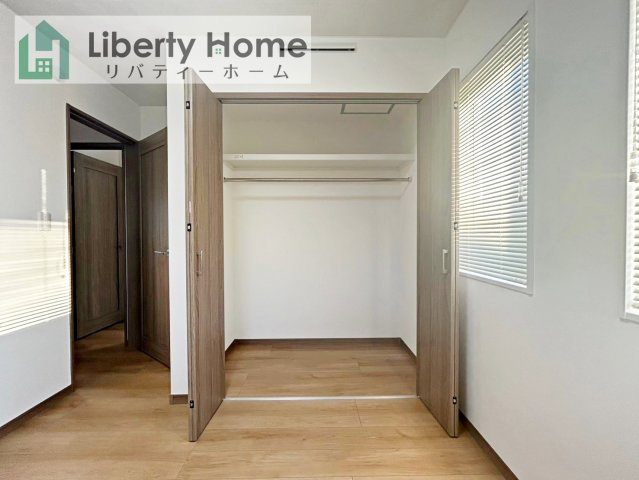 阿見町阿見　戸建の収納