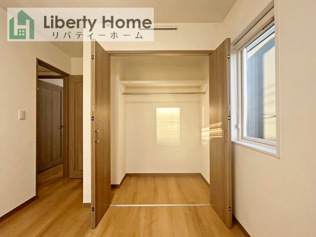 阿見町阿見　戸建の収納