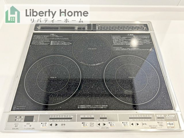 阿見町阿見　戸建の設備