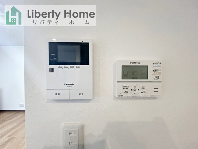 阿見町阿見　戸建のセキュリティ