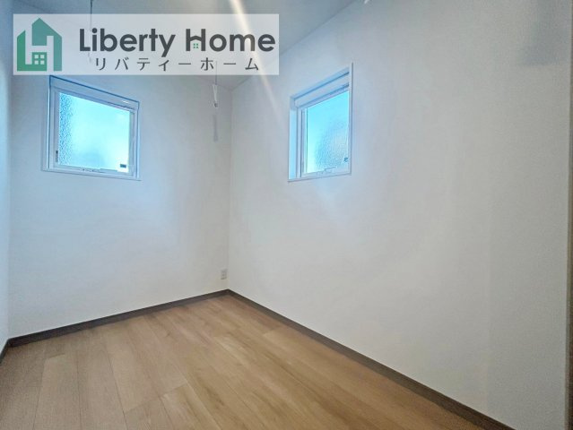 阿見町阿見　戸建のランドリースペース