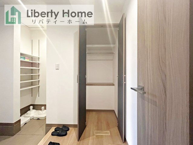 阿見町阿見　戸建の収納