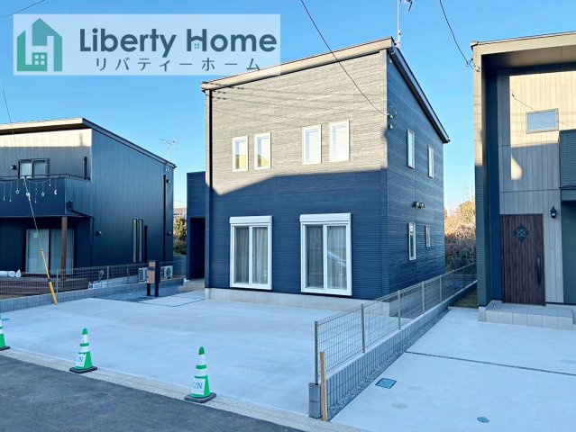 阿見町阿見　戸建の外観