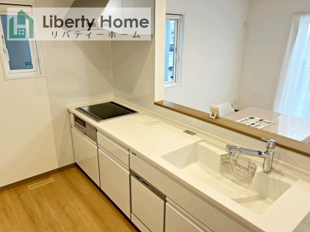 阿見町阿見　戸建のキッチン