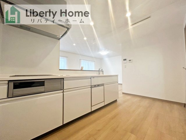 阿見町阿見　戸建のキッチン