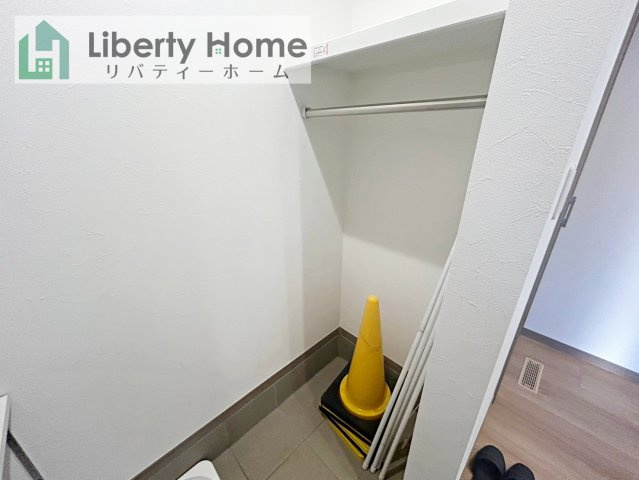 阿見町阿見　戸建の収納