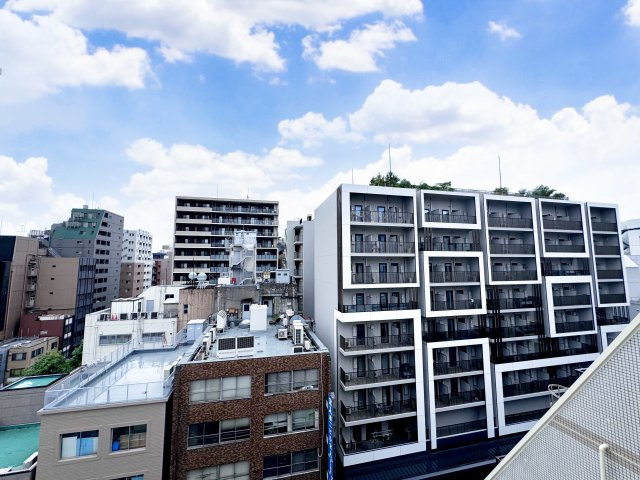 オーヒロローズハイツの展望|高い建物がないので圧迫感がなく、陽当たりが良好です