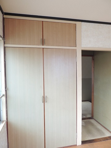 福永ビルの収納|別部屋写真