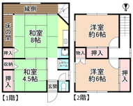 寺池台2丁目 戸建の画像