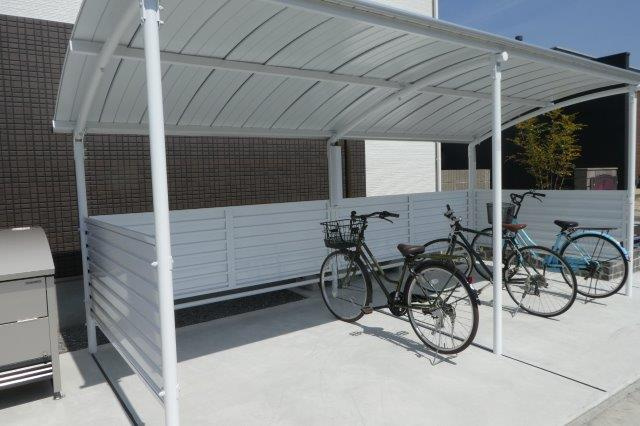 コバルトアワーのその他共用部分|駐輪場