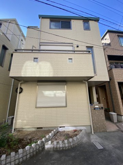 【外観】 | 121㎡の広さも魅力の一戸建て！