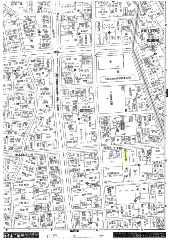 丸山ビル/マルヤママンション共同駐車場の地図