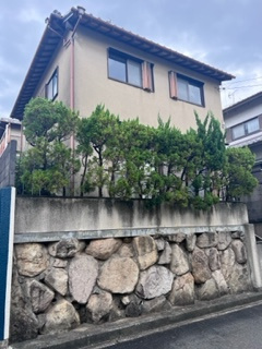 売土地　四條畷市岡山東5丁目の外観