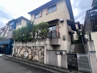 売土地　四條畷市岡山東5丁目の外観