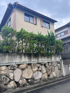 売土地　四條畷市岡山東5丁目の外観