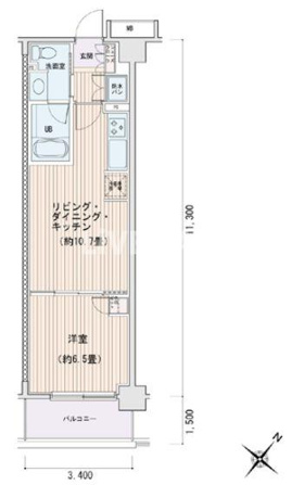 エスティメゾン豊洲レジデンスE