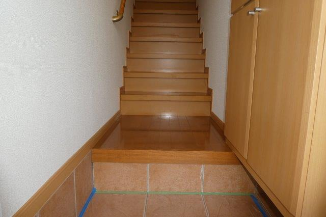 フランSYの玄関