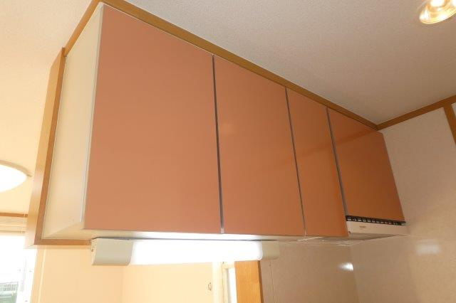 フランSYのキッチン|キッチン上収納