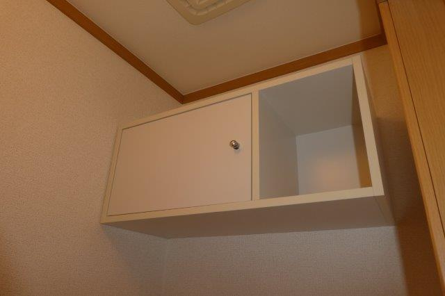 フランSYのトイレ|トイレ棚