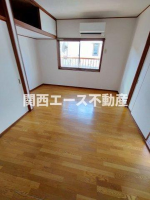【寝室】 | 若草町店舗付き貸家
