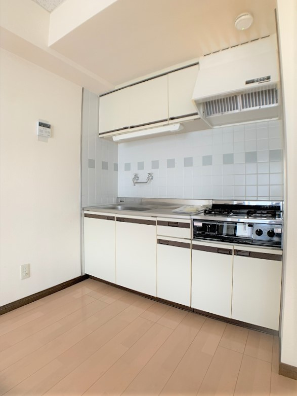 第６甚ビルのキッチン