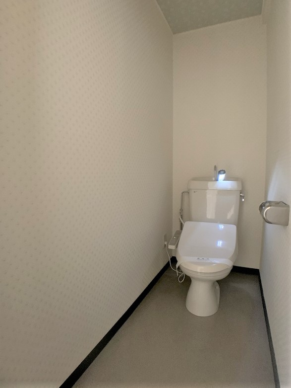 第６甚ビルのトイレ