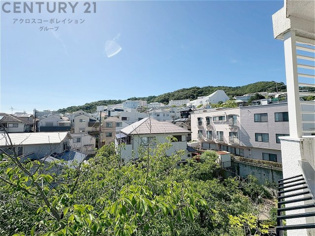 緑豊かで開放的な眺望が楽しめます。