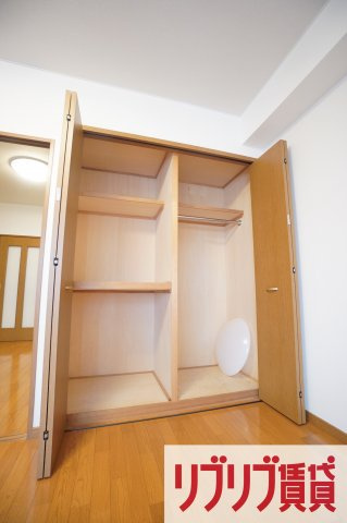 オーキッドレジデンス千葉中央の収納