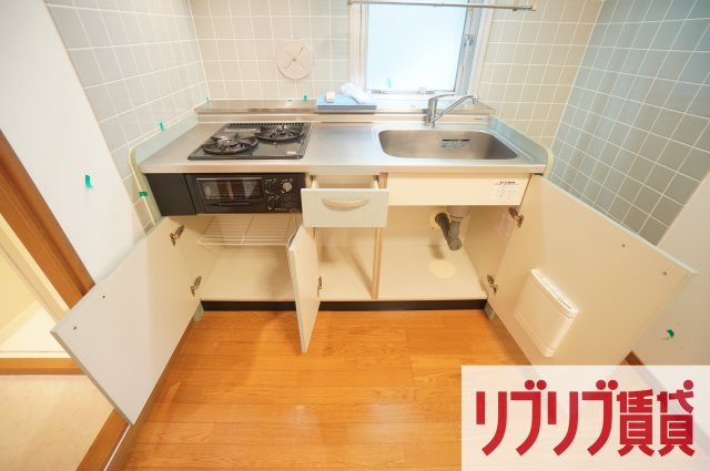 オーキッドレジデンス千葉中央のキッチン