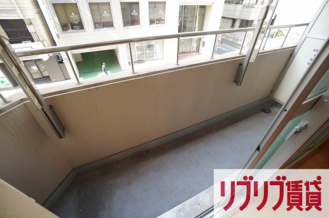 オーキッドレジデンス千葉中央のバルコニー