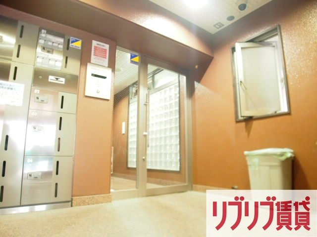 オーキッドレジデンス千葉中央のエントランス