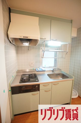 オーキッドレジデンス千葉中央のキッチン