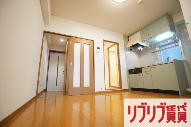 オーキッドレジデンス千葉中央の居間・リビング