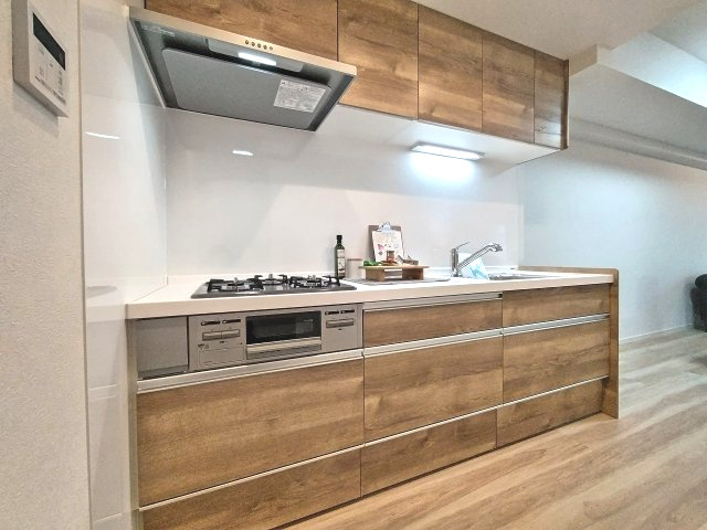 【キッチン】ベルシュ青山新町 