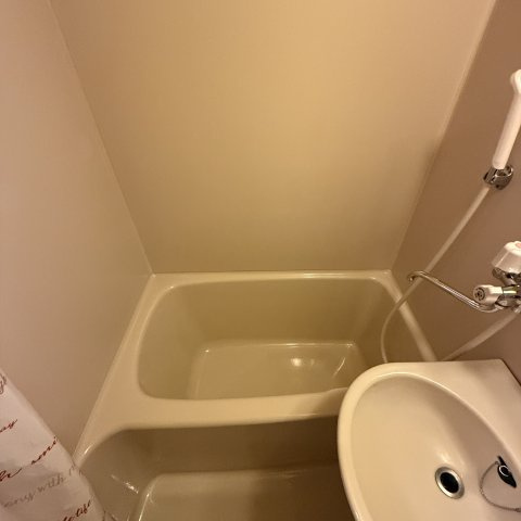 学）コーポ来夢の浴室