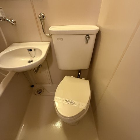 学）コーポ来夢のトイレ