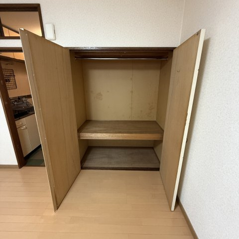 学）コーポ来夢の収納